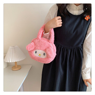 กระเป๋าถือนุ่มนิ่ม Sanrio มี 4 ลาย