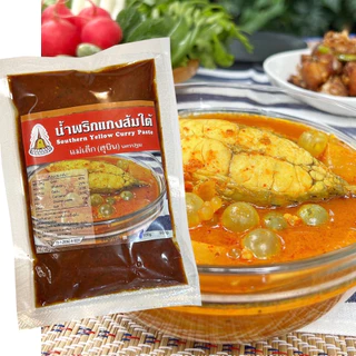 แม่เล็กสุบิน น้ำพริกแกงส้มใต้ 100g