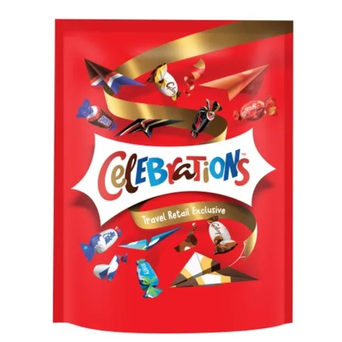 Mars Celebrations Chocolates 450g BBF.16/02/25