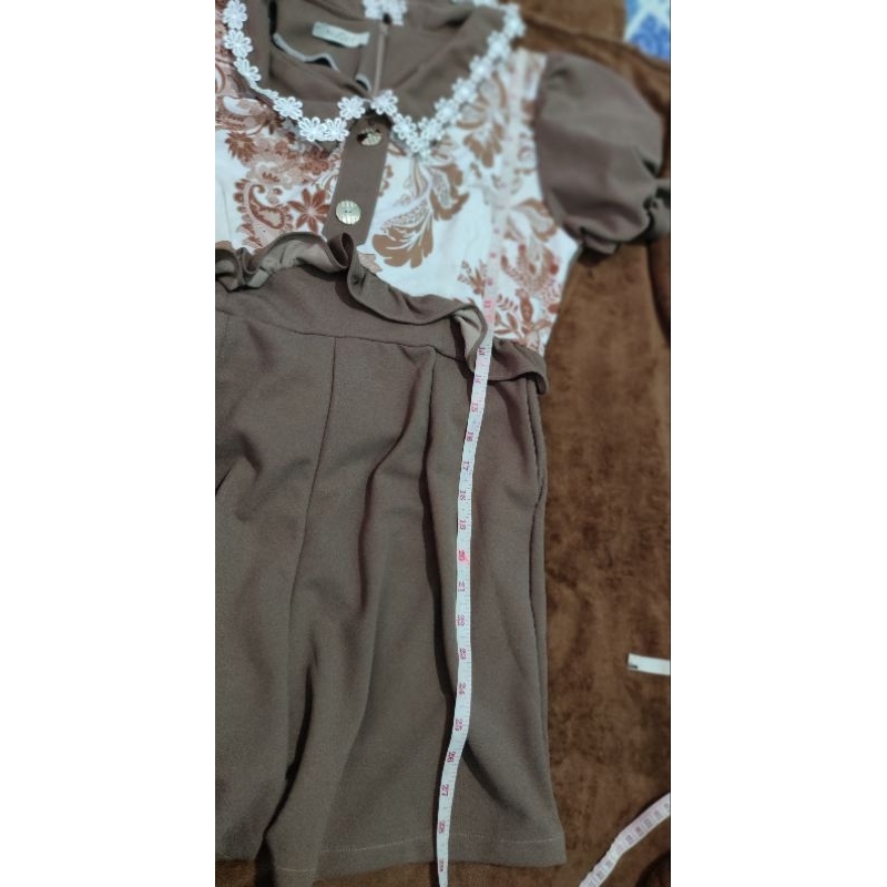 จั๊มสูทงานป้ายnuchy มือ✌️