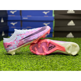 รองเท้า สตั๊ด รองเท้า ฟุตบอล NIKE ZOOM MERCURIAL VAPOR 15 ELITE FG ฟรี ของแถม ถุงผ้า + ดันทรง + กล่อง