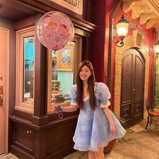 เดรส Selkie Disney เย็บลูกไม้ ตาม Zhao Lusi