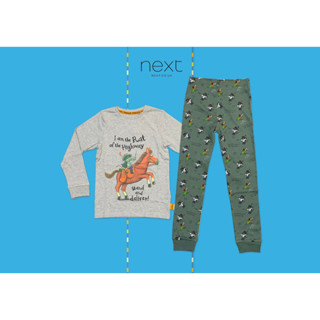 ✅ [7-9Y] The Highway Rat Pyjamas Set ชุดนอนเด็ก