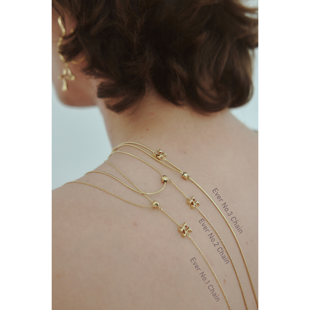 Haus of Jewelry قلادة سلسلة EVER فضة 925 — صورة 4
