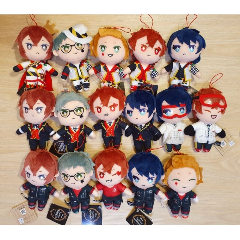 *พร้อมส่ง* ตุ๊กตาขนาด 16 CM (เซ็ต1 หอฮาร์สลาบิวท์ / Heartslabyul) Disney Twisted