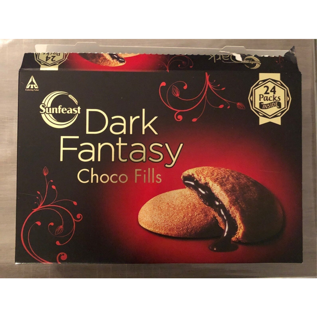 "Sunfeast Dark Fantasy Choco Fills Cookies 230 g"