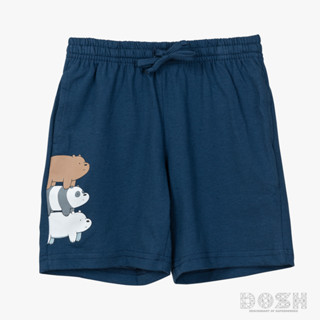 DOSH KIDS UNISEX SHORTS WE BARE BEARS กางเกงขาสั้น เด็กหญิง-ชาย 9DBBBR5005-NV