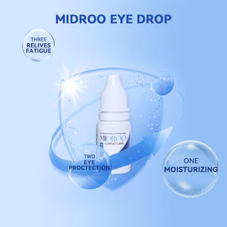 Midroo คอนแทคเลนส์ยาหยอดตา 10ml