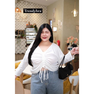 🔥Plussize🔥เสื้อคนอ้วน🔥 L40-48   XL48-52