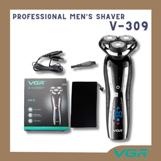 VGR NAVIGATOR PROFESSIONAL MENS SHAVER เครื่องโกนหนวดเครา จอน รุ่น V-309