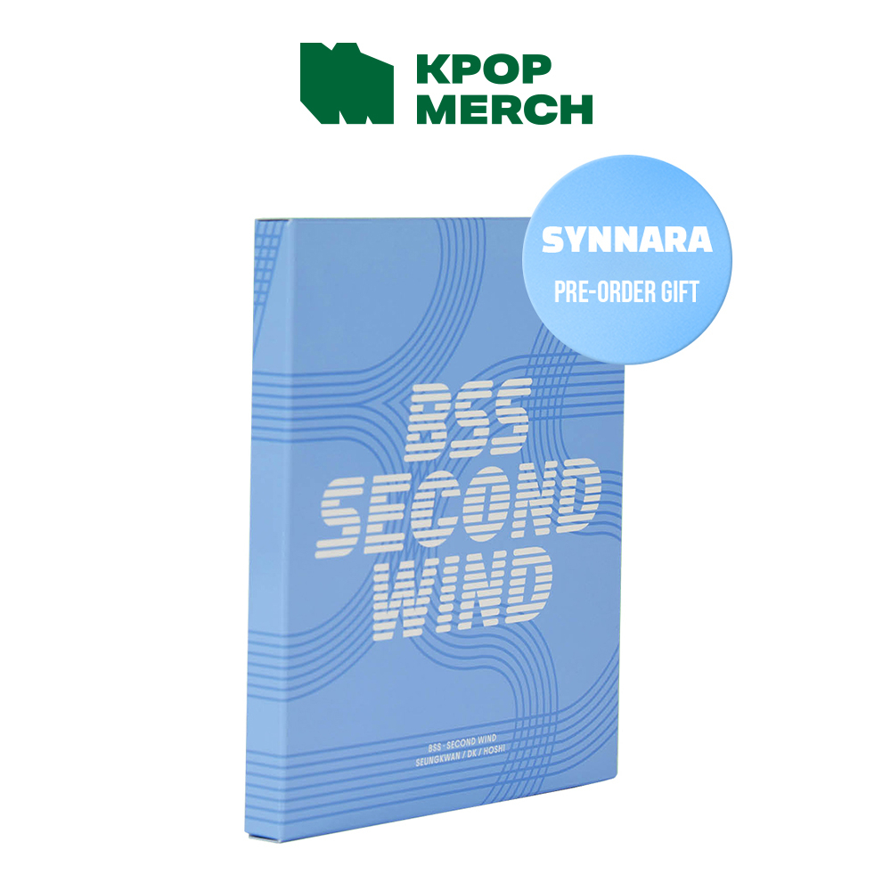 (Warehouse Product) (Synnara POB) SEVENTEEN BSS - 1st Single Album [ Second Wind ]_Photobook version