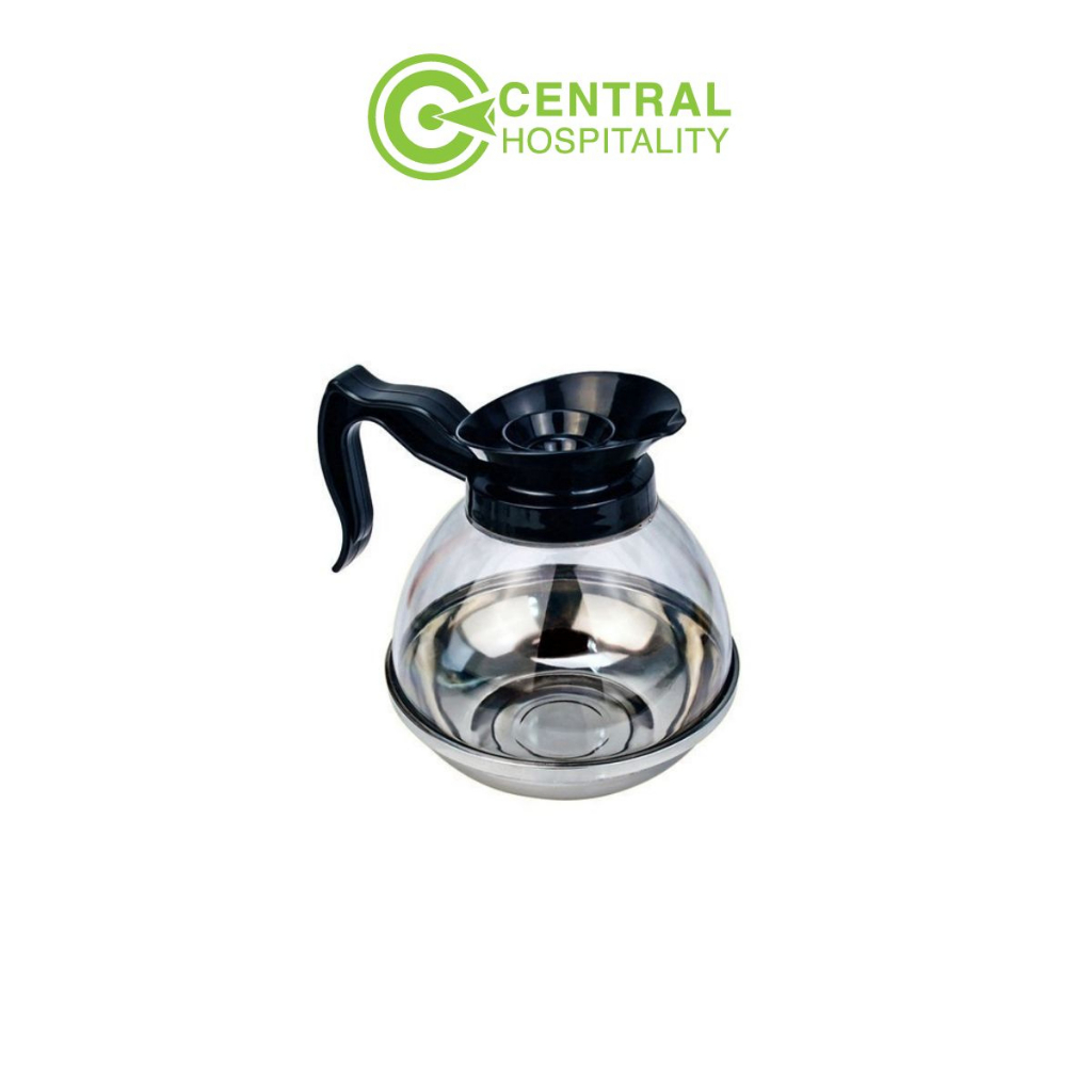 กาอุ่นกาแฟ Polycarbonate Coffee Decanter Black 1.9L. - HL15