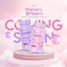 Puiinun Manami Collagen &amp; Puiinun Maemi Gluta กลูต้า มาเอมิ &amp; มานามิ คอลลาเจน 💜💗