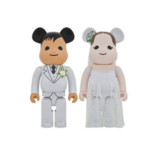 Bearbrick Greeting Marriage 2 PLUS 1000% (SET)