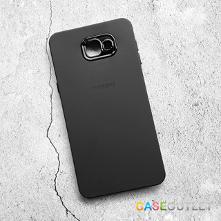 เคส Samsung A9 pro 2016 TPU ดำด้าน สีด้าน สีพื้น สีๆ พาสเทล ใส่บาง ไม่เป็นรอบนิ้ว