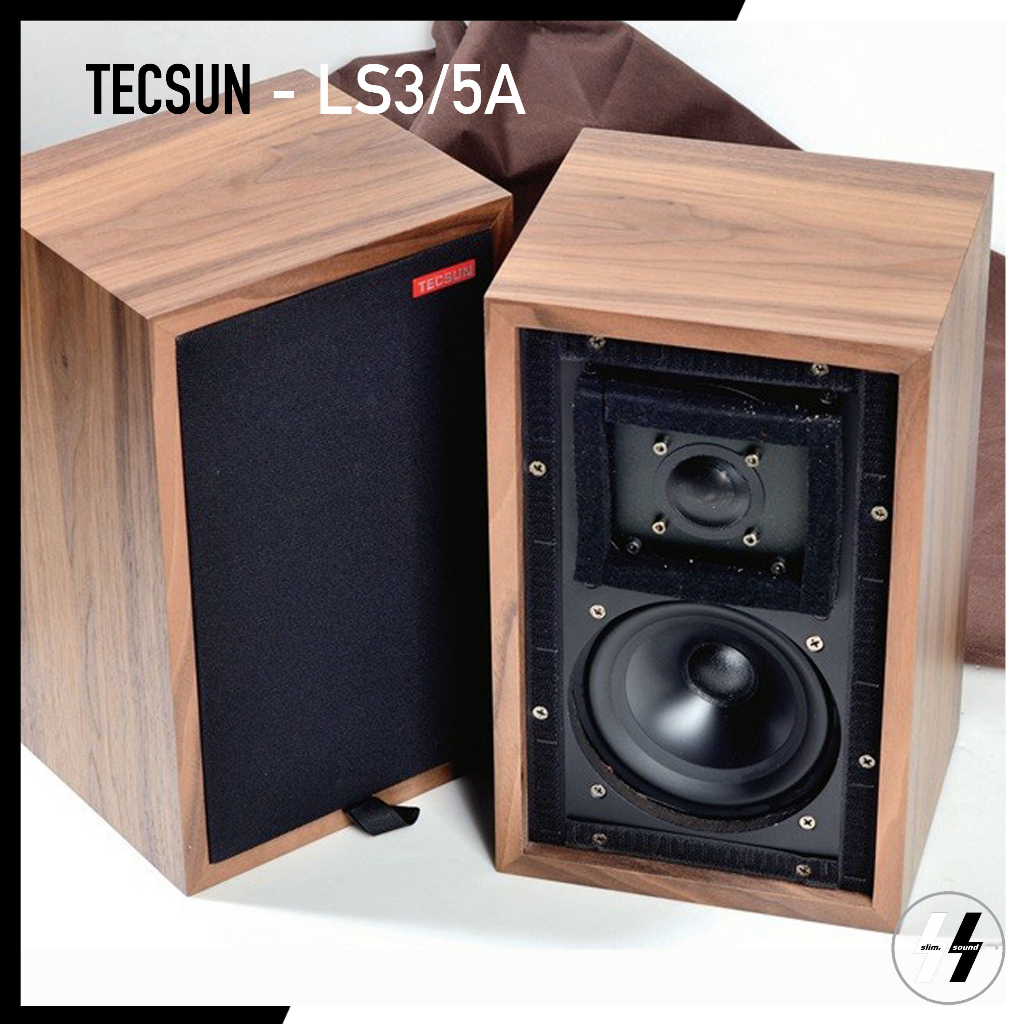 ลำโพง | TECSUN - SP-80A (LS3/5A) | bookshelf speaker 85dB / 8Ω (โปรดเช็คสต๊อก)