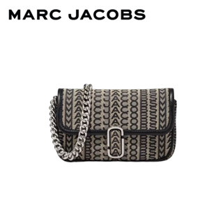 MARC JACOBS  THE MONOGRAM J MARC MINI BAG H901M06RE22261 BEIGE MULTI กระเป๋าสะพาย