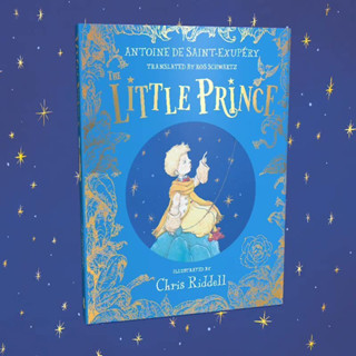 [หนังสือเด็ก] The Little Prince Antoine de Saint-Exupery Chris Riddell illustrated เจ้าชายน้อย ภาษาอังกฤษ english book