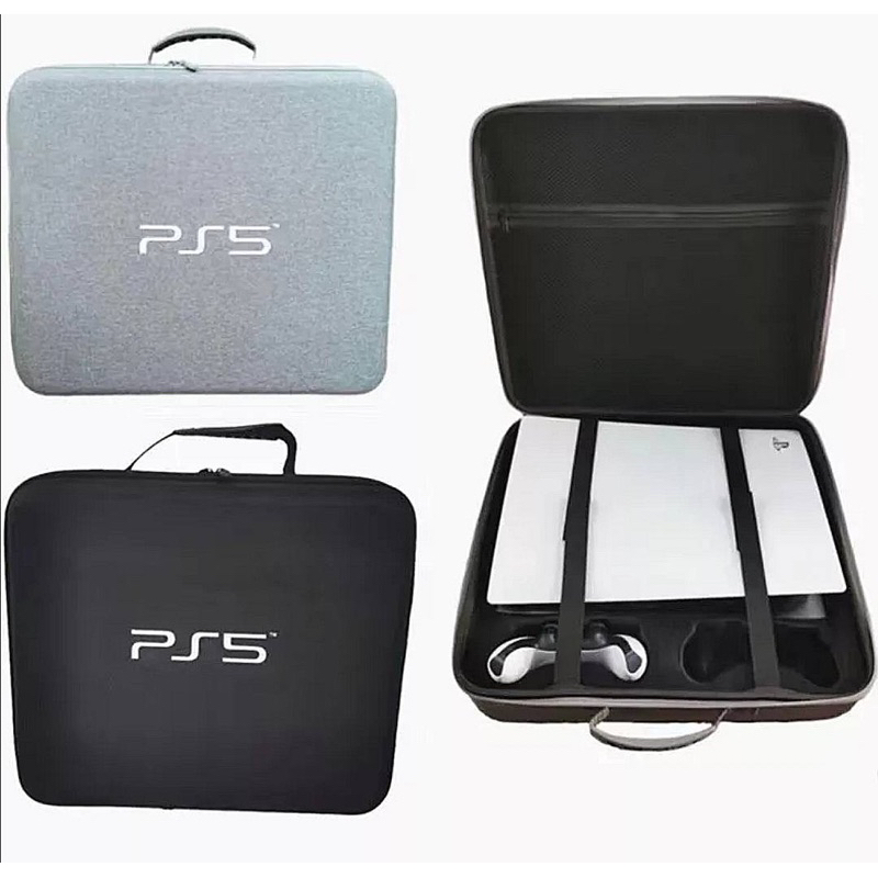 กระเป๋า ใส่เครื่อง PS5 Playstation 5 (ของแท้มือหนึ่ง มาพร้อมเครื่อง)