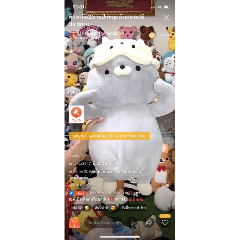 ตุ๊กตาแมวของพี่narisa