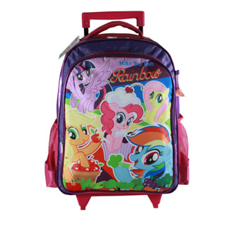 My little Pony Trolley Backpack กระเป๋าล้อลาก15นิ้วโพนี่   PN72 414