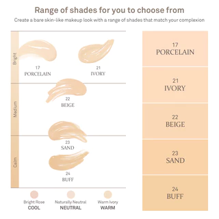 hince Second Skin Foundation (4 shades) | hince Official Store l ฟาวเดชั่น รองพื้น เครื่องสำอาง ปกปิดได้ดีเรียบเนียน