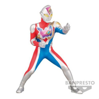 Bandai(บันได) BANPRESTO ULTRAMAN DECKER HERO S BRAVE STATUE FIGURE ULTRAMAN DECKER FLASH TYPE FIGURE(VER.A)