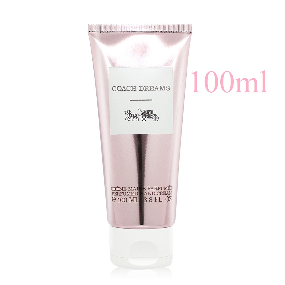 COACH DREAMS Perfumed Hand Cream 100ml ครีมบำรุงผิวมือ (รุ่นเทสเตอร์ กล่องขาว)