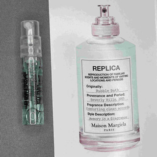 「น้ำหอมขนาดเล็ก」Maison Margiela Bubble Bath 1.5ml