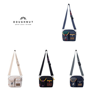 DOUGHNUT BAG GROUP : Binocular Happy Camper Series : กระเป๋าโดนัท สะพายข้าง น้ำหนักเบา สามารถกันน้ำได้ กระเป๋าโดนัท กระเป๋าสะพายข้าง กระเป๋า กระเป๋าผู้หญิง (รหัสสินค้า 09668)