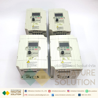 Delta Inverter VFD004M21A/VFD015M43B VFD-M Universal Inverter 220V /380V