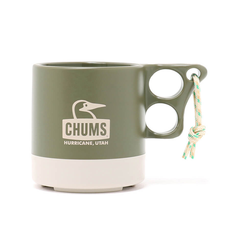 CHUMS-CAMPER MUG CUP-KHAKI/GRAY แก้วน้ำ ขนาด 250 ml