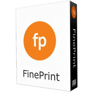 โปรแกรมจัดการเอกสารก่อนพิมพ์ FinePrint