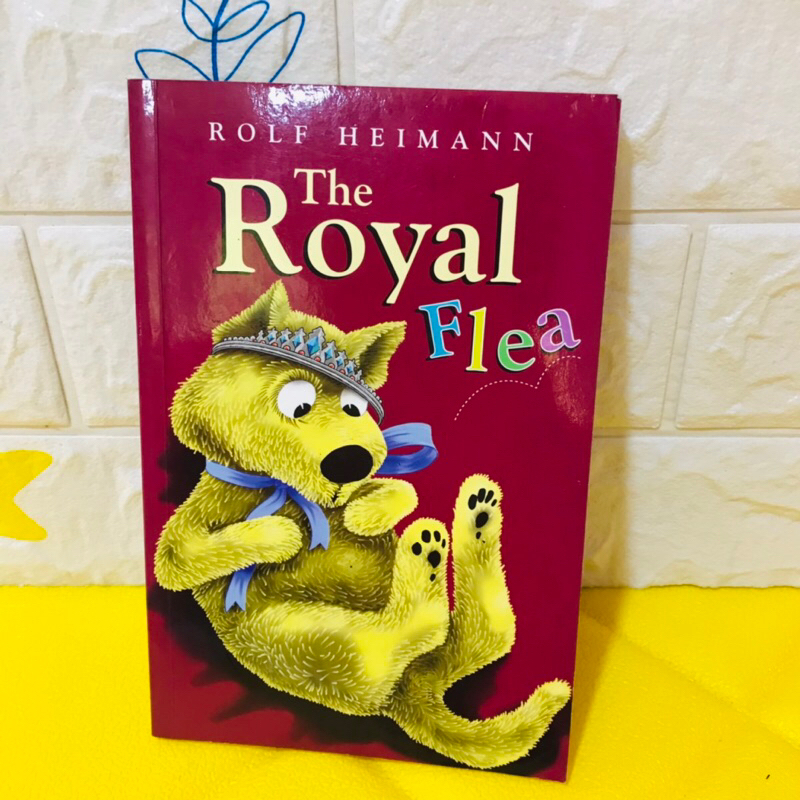 The Royal Flea วรรณกรรมเยาวชนปกอ่อนมือสอง -ad7