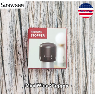 Sunwuun® Mini Wine Stopper จุกไวน์ จุกปิดขวดไวน์