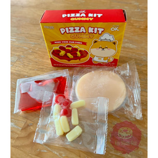 มีของแถมฟรี🔥ใหม่น่าลอง🔥 #เยลลี่พิซซ่าทำเอง #Pizza Kit Gummy🍕 ทำเล่นสนุก กินอร่อย มาครบชุดในกล่อง สาวกเยลลี่ขนมแปลกต้องห้