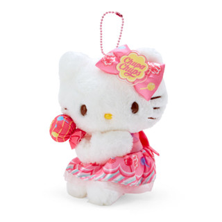 [Direct from Japan] Sanrio Mascot Key Chain Hello Kitty ( Chupa Chups Collaboration Design ) Japan NEW