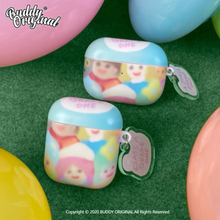 (Pre-order) เคส Airpods ลายน่ารัก Class a grade one จากแบรนด์ Buddy Original