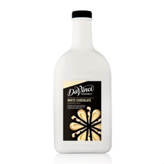 White Chocolate Sauce Davinci 2L