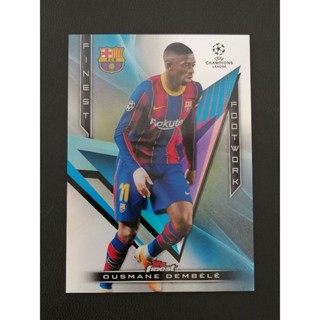 การ์ดฟุตบอล  TOPPS FINEST 2020-2021 SOCCER CARD