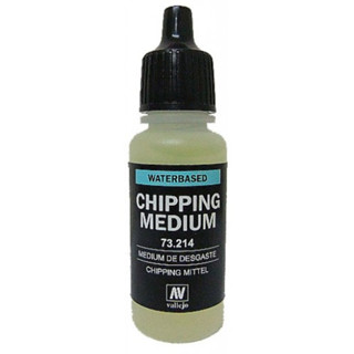 Vallejo Auxiliary 73.214 Water Based Chipping Medium 17 ml 8429551732147 (สี)