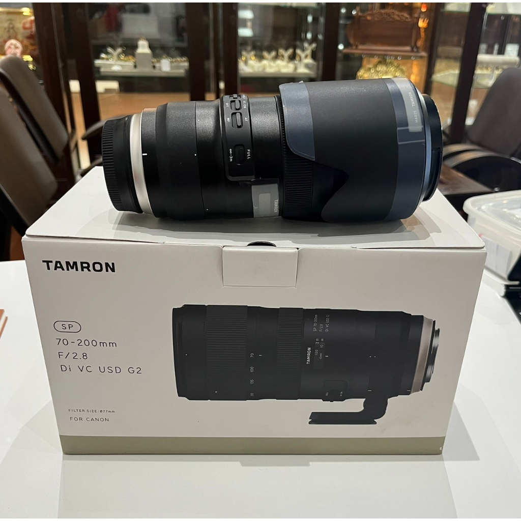 tamron 70-200 f2.8 Di VC USD G2 for canon มือสอง