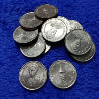 เหรียญ2บาท 5รอบ สมเด็จพระนางเจ้าสิริกิต์ (ราชินี) สภาพ : เดิมๆ ไม่ผ่านใช้