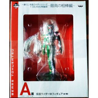 โมเดล ฟิกเกอร์ มาสค์ไรเดอร์ดับเบิ้ล Masked Rider Double Cyclone Joker Beams Tokusatsu Figure ของใหม่ของแท้