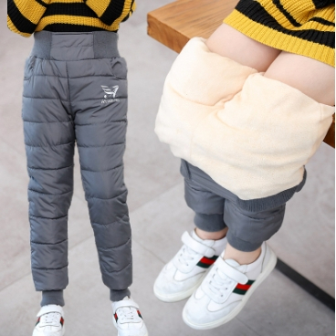 1282 พร้อมส่ง ส่งไว ทันใจ ร้านคนไทยค่ะ กางเกงเด็ก กางเกงขนเป็ดเด็ก เด็กกันหิมะ กันน้ำกันหิมะ กางเกงเด็ก