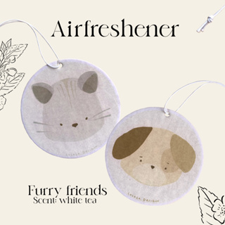 Furry friends - Airfreshener by Lalala.designn