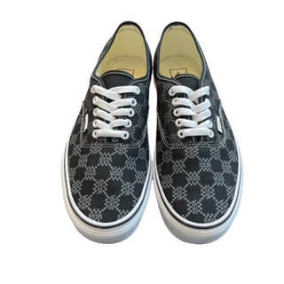 VANS  Authentic - Monogram Black สินค้าลิขสิทธิ์แท้ 100 %