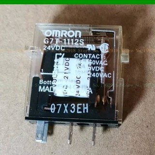 [แท้ พร้อมส่งทุกวัน🇹🇭] G7T-1112S 24VDC relay omron ของแท้‼️ พร้อมส่ง✅️