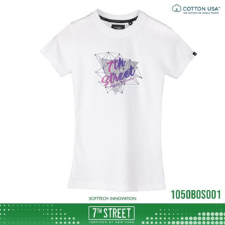 เสื้อยืดแขนสั้น 7th street รุ่น 105OBOS001 ของแท้ 100% พร้อมส่ง