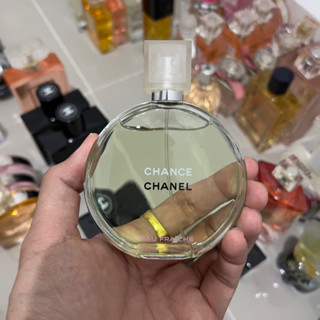 ของแท้/ตำหนิ CHANEL CHANCE EAU FRAICHE EDT